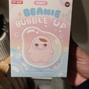 Pucky Beanie Bubble Up Plush Pendant